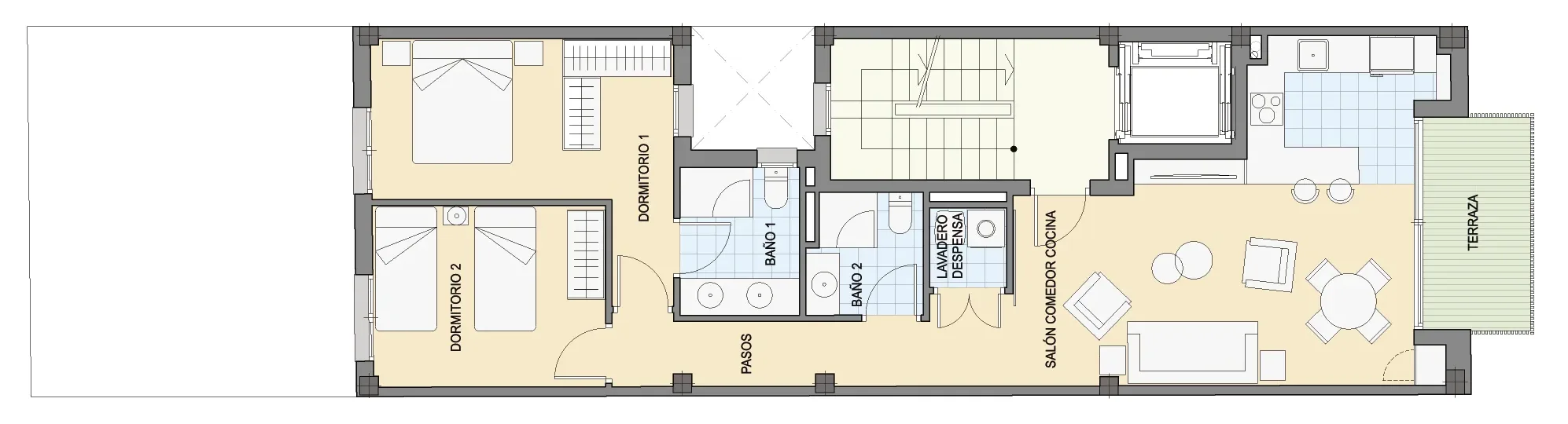 Residencial,Residencial Torres Quevedo 35,Elche,Torres Quevedo 35,Calidad,Seguridad,Personalización,Memoria de Calidad